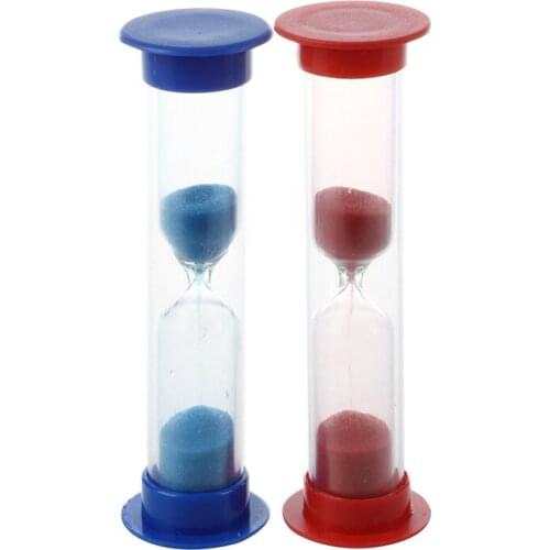 2 X Home 2 Minute 120 Seconds Egg Kids Children Toothbrush Sand Timer