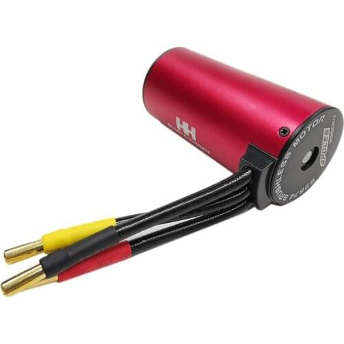3674 Waterproof Brushless Motor 2250KV Motor for 1:10 /1:8 RC Model Climbing Car Parts & Accs