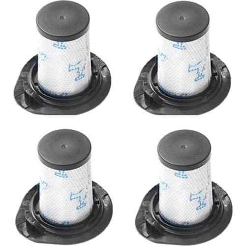 4PCS Dust Hepa Filter for Rowenta ZR009002 RH9252 RH9276 RH9286 RH92 Robot Vacuum Cleaner Replacement Accessories Parts
