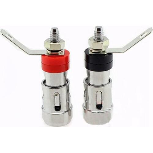 400pcs Connector Terminal Socket Spring Self-locking Terminal Block Press Type For Speaker Amplifier