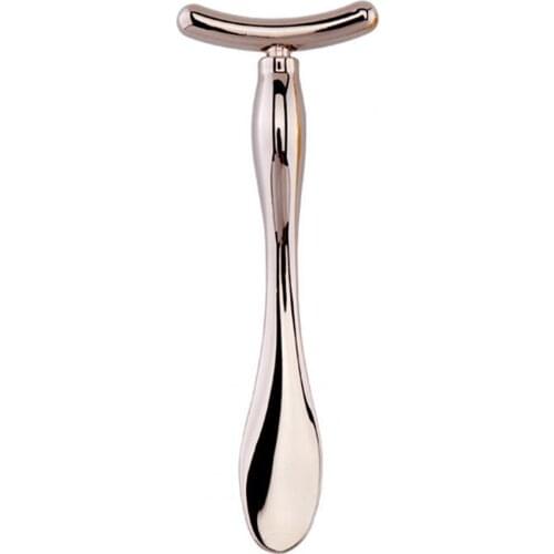 50% Hot Sale Eyes Massage Stick T-Shaped Double Head Portable Facial Mini Eyes Massage Tools for Beauty