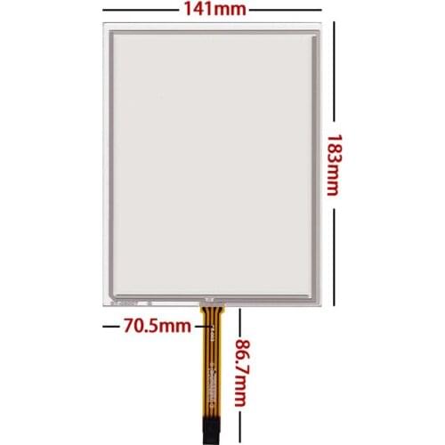 8-inch Resistive Touch Screen With AT080TN52 V.1 EJ080NA-05B 04C LCD Handwriting Screen