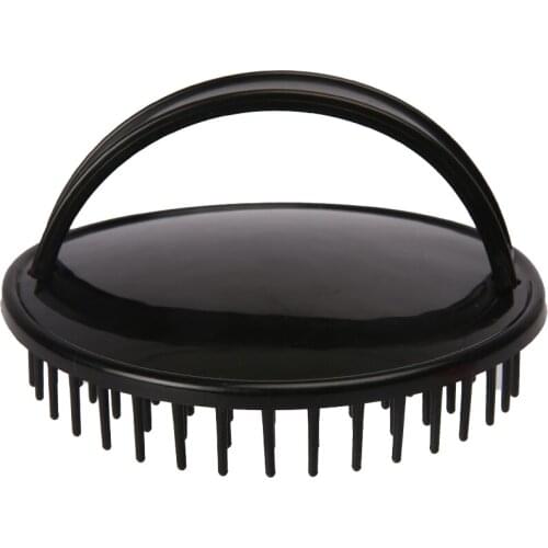 Barber Accessories Massage Shampoo Brush Alternative Your Nail Is Shampoo Brush Worth It Black Color