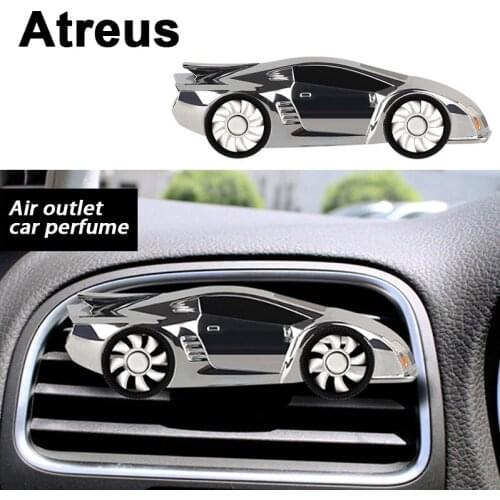 Atreus 2018 Most Popular Car Glamorous Air Outlet Fragrance For BMW e46 e39 e36 Audi a4 b6 a3 a6 c5 Renault duster Lada granta