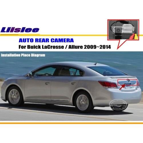 Car Rear view Camera For Buick LaCrosse Allure 2009-2014 Back Up Reverse Rear View CAM NTST PAL