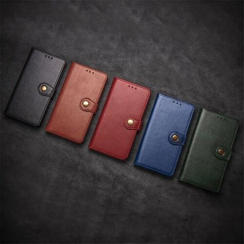 Flip Cases Leather Case For iPhone 12 Mini 11 Pro XS Max XR X 7 8 6 Plus SE Holder Stand Phone Cover 2020 Flip Magnetic Wallet