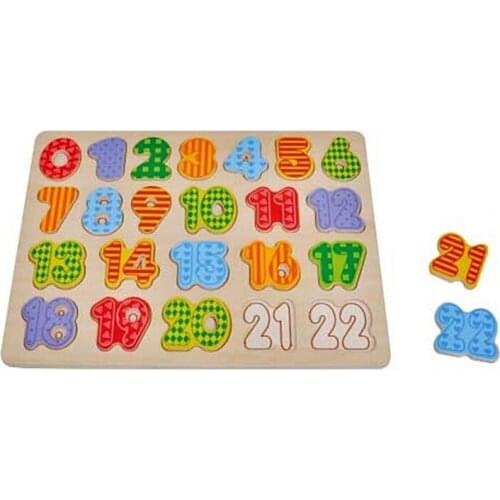 Wooden Figures Jigsaw Puzzle