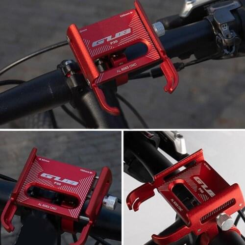 GUB P30 360 Degree Rotating MTB Bicycle Bike Handlebar Mount Phone Holder Stand Bike Handlebar Mount Phone Holder Stand Holder