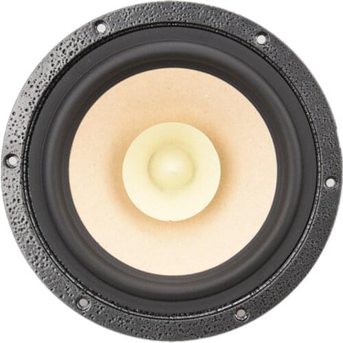 HF-044 HiFi Speakers 6.5 Inch Aluminum stand woolen cone Double cone Full Range HIFI Speaker Driver