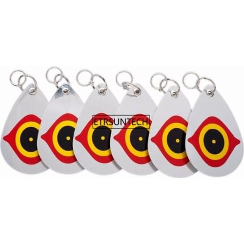 100pcs Bird Repellent Diverter Discs Bird Scarer Animal Eye Scare Birds Away Pest Protable Plant Tool