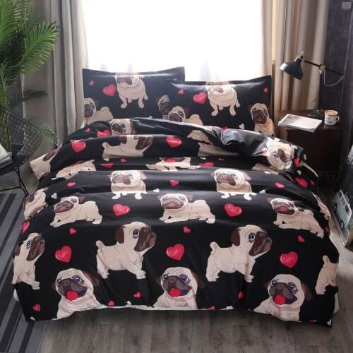 Fanning Cotton Bed Linen