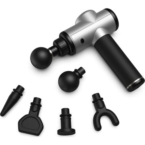 Fitness Muscle Massager Handheld Muscle Massager Training Exercising Body Relaxation Slimming Shaping Fitness Equipment US plug