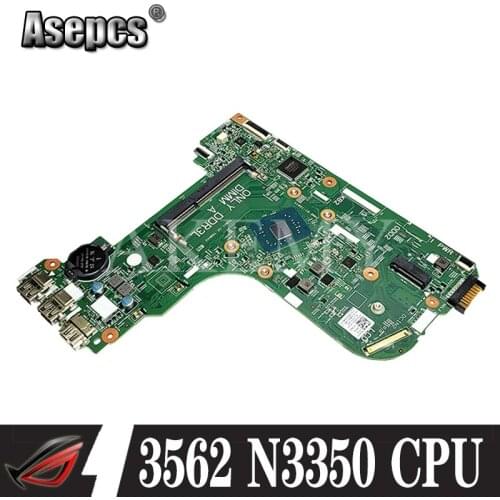 For DELL INSPIRON 3462 3562 SERIES INTEL CELERON N3350 PROCESSOR MOTHERBOARD G7MW2