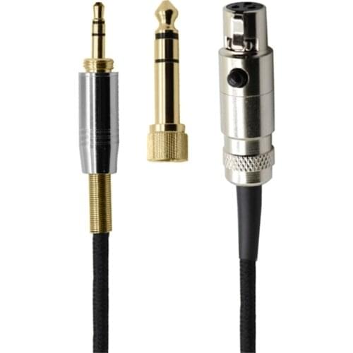 Headphone Cable for AKG Q701 K702 K267 K712 K141 K171 K181 K240 K271S K271MKII K271 Pioneer HDJ-2000 Headphone Cord 6.3/3.5mm