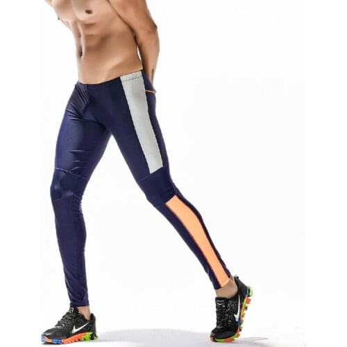 Running Tights Men Sports Leggings Fitness Gym Trousers Men Swimwear Compression Tights Sportwear Athletic Jogging Yoga Pants