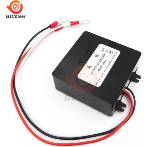12V/24V 48V Solar System Lead-acid Battery Balancer Charger Controller for Battery Pack Equalizer HA01 HA02 Solar Panel Cell