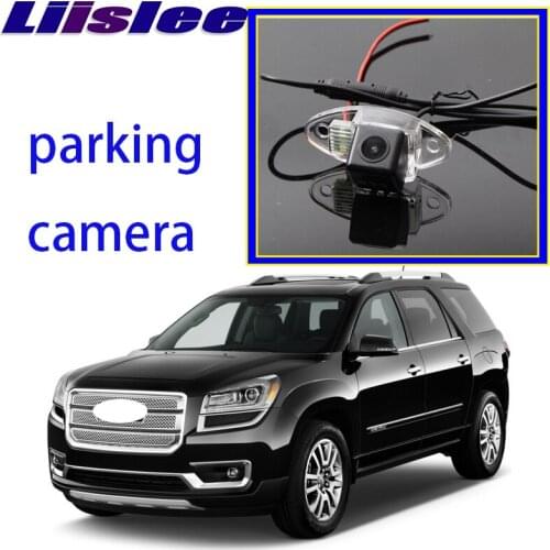 LiisLee Car Rear View Backup Reverse Parking Camera Night Vision CAM For GMC Acadia 2007~2014
