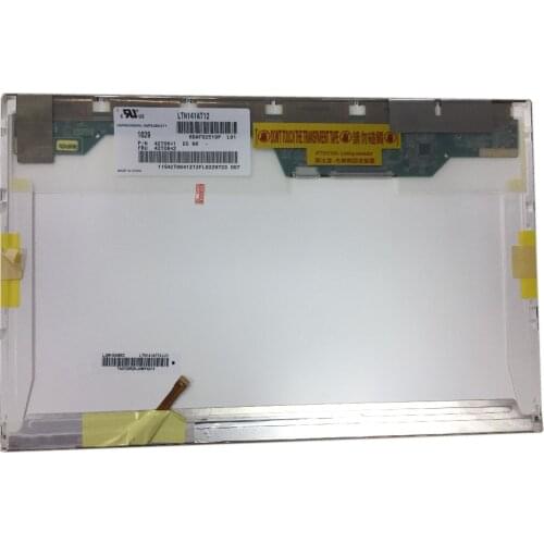 LTN141AT12 with small tail fit LP141WX5 TLP1 TLN1 TLC1 B141EW05 V.2 N141I6 N141I6-L02 CLAA141WB11A CLAA141WB11S