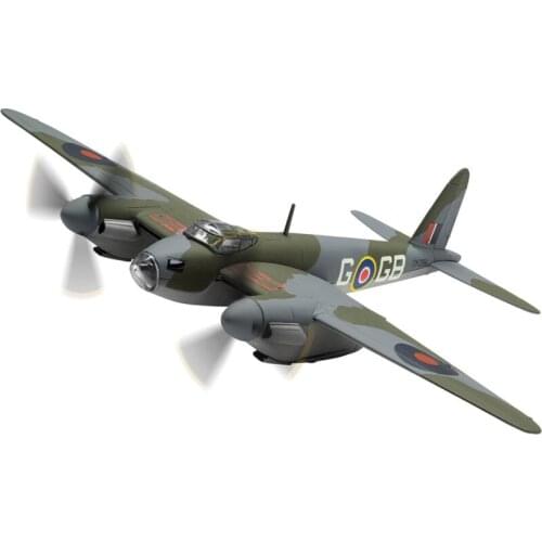 1/72 World War II British Air Force De Havilland Mosquito Fighter Bomber DH98 Airplane Model Airplane Military Collectible Toys