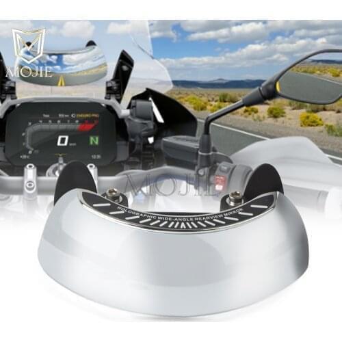 Motorcycle 180 Degree Safety Rearview Mirror Give Full Rear View For MV Agusta Rivale Stradale Turismo Veloce Brutale 800