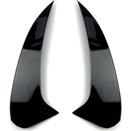 For Mercedes Benz CLS Class C257 CLS300 350 450 2018+ Rear Bumper Fender Stickers Trim Cover Accessories Car Styling