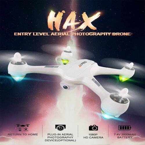 New Selfie tour must-have GPS position return professional WIFI FPV real time aerial RC drone with 1080P HD camera Brushless mot