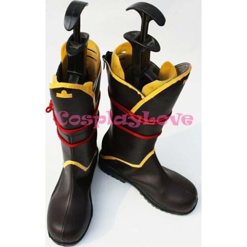 Kuroko No Basketball Kuroko Tetsuya Cosplay Shoes Boots Black Color Custom Made For Halloween Christmas Festival CosplayLove