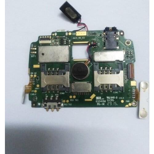 Original Jeep Z6 Z6+phone main board for Jeep Z6 Z6+ IP68 Waterproof phone 4.0Inch cell phones