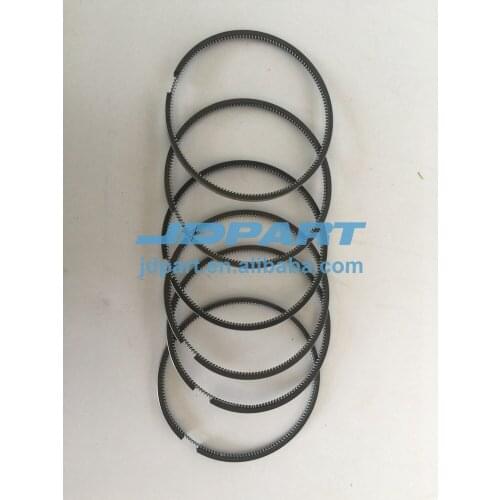 EK100 piston rings STD For Hino (for 6 pistons)