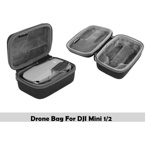 For DJI Mavic Mini1/2 Drone Body Bag Storage Portable Hard Case Leather PU Water/Shock Proof Handle Carrying Box Accessories