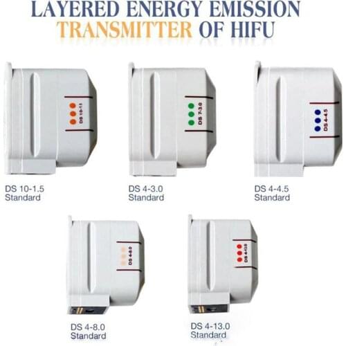 Most Popular MOQ 1 PCS 10000 Shots Hifu Cartridges High Quality Focused Ultrasound Face Lift Hifu Head CE Free Shipping Via DHL