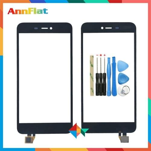 High Quality 5.5'' For Micromax Canvas Spark 3 Q385 Touch Screen Digitizer Front Glass Lens Sensor Panel Free Shipping