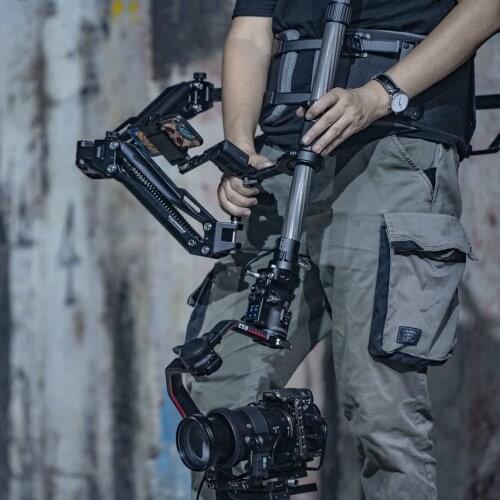 INSTOCK TILTA GSS-T01-AB Float Handheld Gimbal Support System for DJI RS2 Tilta DJI RS 2 Ecosystem DJI RONIN S2 Handheld Gimbal