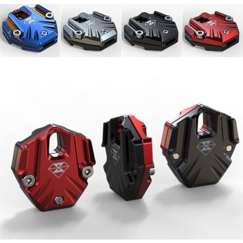 9.2mm Width Universal for Kawasaki Honda Suzuki Benelli Vespa Yamaha Metal Motorcycle Key Case Cover Nondestructive Installation