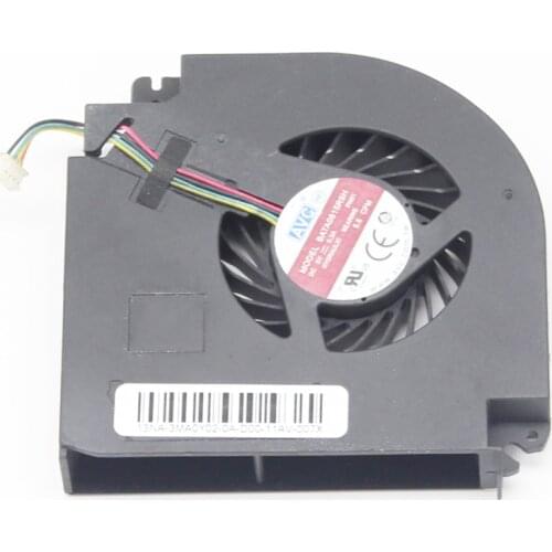 FOR DELL M6800 CPU GPU cooling Fan 0TJJ0R DC28000DBDL Laptop Fan TJJ0R KSB0705HC CA02
