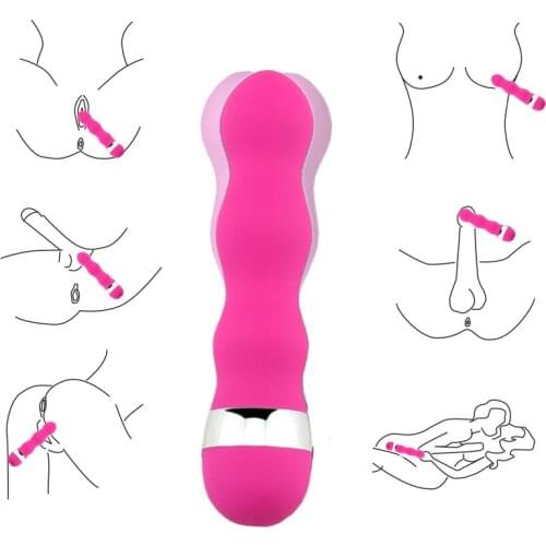Bullet Vibrador Sex Toys for Women Anal Butt Plug Vagina Clitoris Erotic Gspot Magic Vibrating Massager AV Vibrators Female