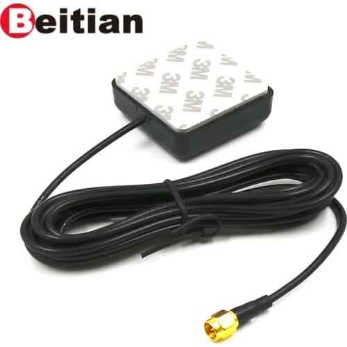 BEITIAN External GNSS GALILEO BEIDOU GLONASS GPS antenna,NEO M8N M8P M8T solution,SMA male connector,BA-35D