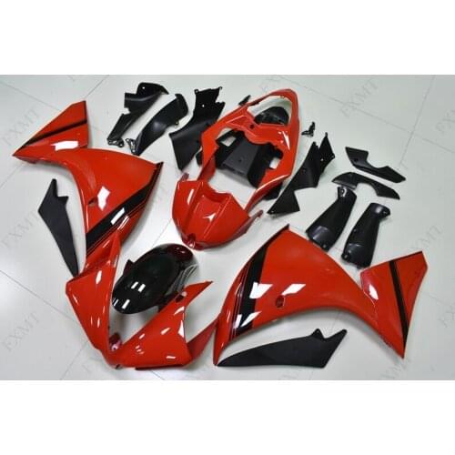 YZF R1 2014 Abs Fairing YZF R1 2014 Fairing Kits for YAMAHA YZFR1 2012 - 2014 Motorcycle Fairing Red