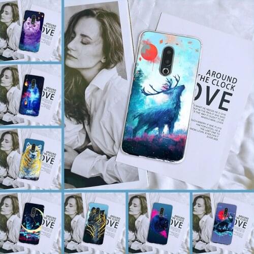 Back Cover For Meizu 15 Lite 16 Plus 16th 16x Silicone Soft Cool Animal Wolf Cat Tiger Phone Case For Meizu Pro 6 7 Plus U10 U20