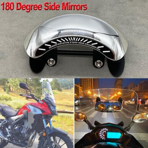 ZZLKM Motorcycle Mirrors