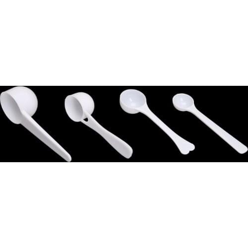 1/3/5/10g Measuring Spoons Coffee Protein Milk Powder Scoops Spoon Kitchen Tools
