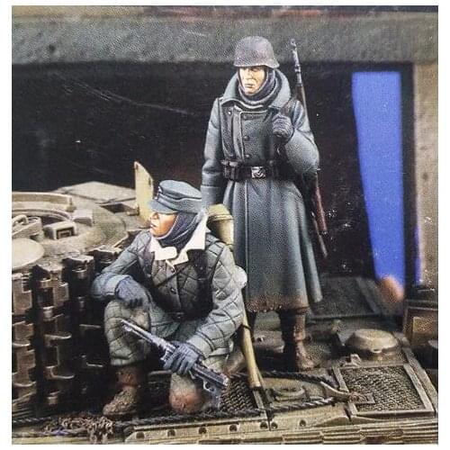 1/35 Assembly Resin Figure kit Soldiers