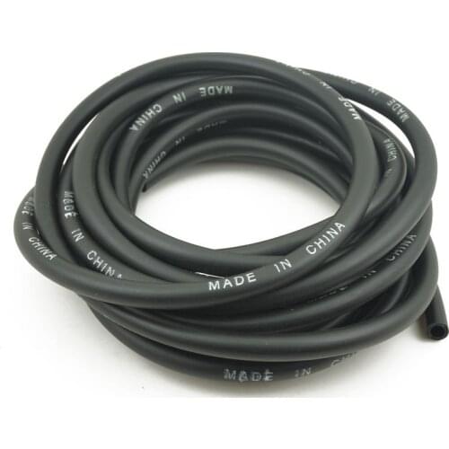1m Smooth Nitrile Rubber Fuel Tubing Petrol Diesel Oil Line carburetor Hose Pipe