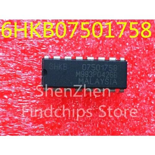 100% New&Original In Stock 6HKB07501758 DIP