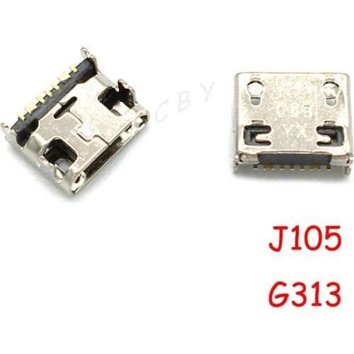 200pcs USB Charging Port Plug Dock Connector Socket For Samsung Galaxy G355 G313 A8 A8000 A8009 J110 J105 J120 J210F C3590