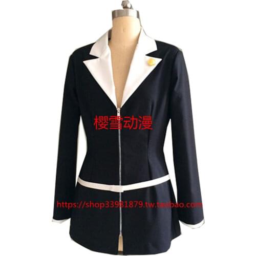 2016 Gyakuten Saiban Ace Attorney Mia Fey Ayasato Chihiro Cosplay Costume