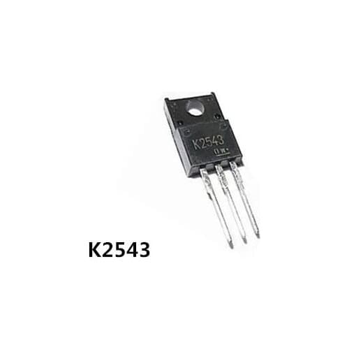 5pcs/lot 2SK2543 K2543 TO-220F 8A 500V In Stock