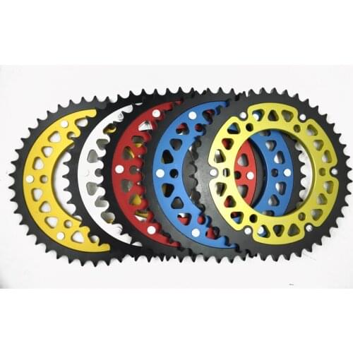 530 Chain 42T 43T 45T 46T 48T Motorcycle Rear Sprocket For Kawasaki GPZ500 GPX500 Suzuki GSX-R1000 MuZ 1000 S 2003 1000 SF 2005