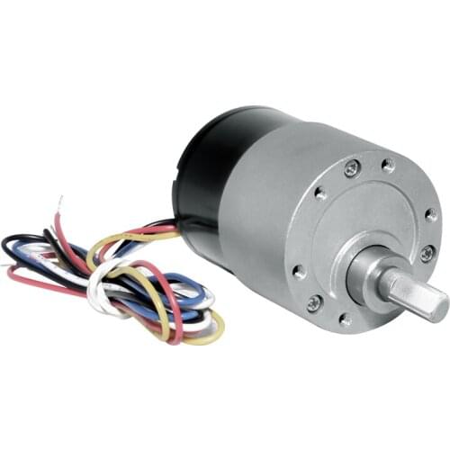 DC Brushless Speed Reducer Motor Mini 12V24V Slow High Speed