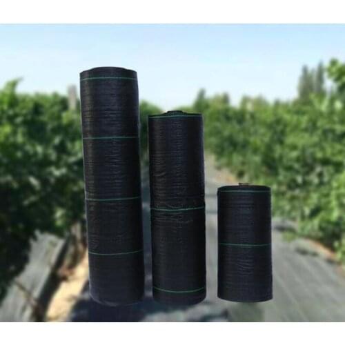 Weed Barrier Landscape Fabric Ground Cover Mat Plastic Plant Grow Care Cloth Garden Greenhouses Agriculture Tools